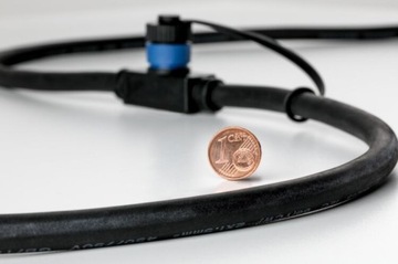 Встраиваемый светильник Plug & Shine 2X3,3W 3000K IP67 180 24V антрацит/алюминий