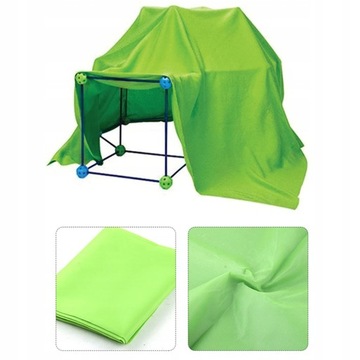 175 шт. СТРОИТЕЛЬНЫЙ КОМПЛЕКТ ФОРТА БАЗОВАЯ ТРУБА ШАРЫ ДЛЯ ТЕНТА Строительство DIY