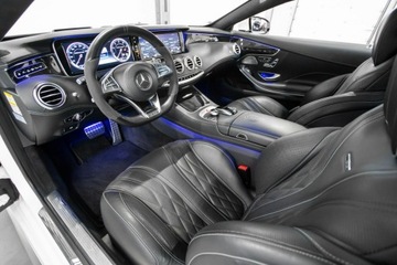 Mercedes Klasa S W222 Coupe AMG S 63 AMG 585KM 2015 Mercedes S 63 AMG V8 585KM. Bezwypadkowy. Ideał., zdjęcie 19