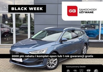Ford Focus IV Kombi Facelifting 1.5 ECOBLUE 115KM 2024 Ford Focus Ford Focus 1.5 Ecoblue 115KM Titanium X Salon PL FV23 1 wl. ASO