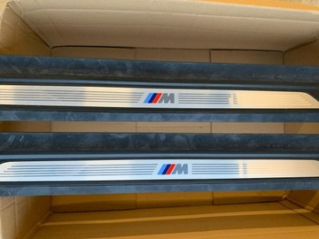 BMW F32 F33 Listwy Nakładki Próg M Pakiet Zestaw