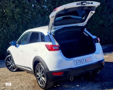 Mazda CX-3 2015 Mazda CX-3 BIALA Perla Boseladna sztuka, GWARANCJA 1.5 Diesel 105KM, zdjęcie 23