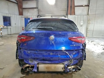 Alfa Romeo Stelvio SUV Facelifting 2.0 Turbo 280KM 2020 Alfa Romeo Stelvio 2.0 280 KM, 4x4, TI Sport (Veloce), ACC, Panorama, od u, zdjęcie 8