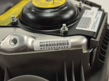 ULOŽENÍ VZDUCHOVÁ ŘIDIČE AIRBAG FIAT MAREA 96-99 NOVÁ ORIG. 714414630