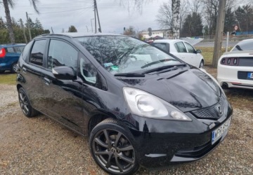 Honda Jazz III 1.4 i-VTEC 100KM 2009 Honda Jazz Honda Jazz 1.4 i-VTEC Elegance 1.3 Benzyna 100KM, zdjęcie 10