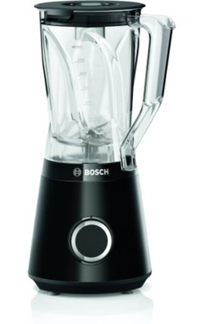 Кувшинный блендер Bosch MMB6141B, 1200 Вт, стальное лезвие, кувшин из тритана