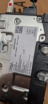 ANTÉNA MODUL GPS ŽRALOK PEUGEOT 308 T10 9860506180