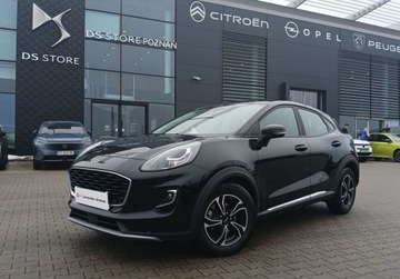 Ford Puma II 2023 Ford Puma 1.0 Hybrid 125KM Titanium Salon PL Vat 23 Benzyna 125KM, zdjęcie 1