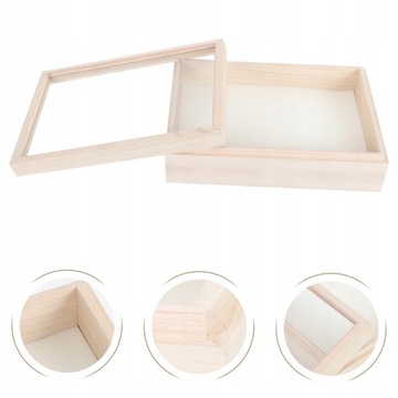 Стеклянные витрины Shadowbox Frame Case