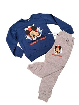 DRES dresik komplet dresowy MICKEY 128/7-8 lat