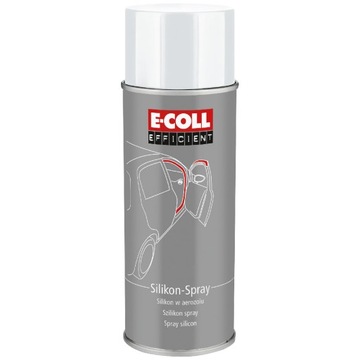 Silikon w spray aerozolu 400ml EFFICIENT E-COLL