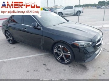 Mercedes 2024 Mercedes-Benz Klasa C 2024 Mercedes-Benz C-Class C 300 Sedan 2.0 Benzyna