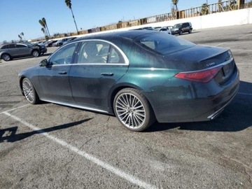 Mercedes 2022 Mercedes-Benz Klasa S 4.0 V8 2022 4.0 Benzyna 496KM, zdjęcie 1