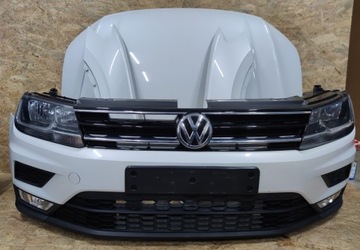 PRZÓD KOMPLETNY ZDERZAK MASKA VW TIGUAN II 5NA