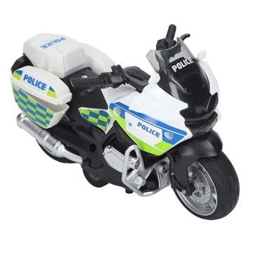 1:16 Мотоциклетная игрушка из сплава, свет, звук, мини