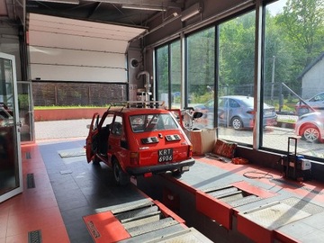 Fiat 126p &quot;Maluch&quot; Hatchback 3d 0.65 24KM 1988 Fiat 126p 1988r Auto w idealnym stanie, zdjęcie 8