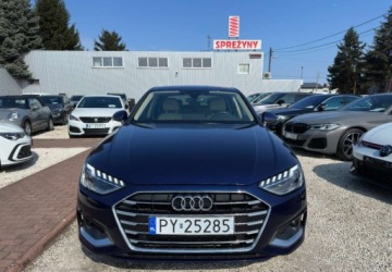 Audi A4 B9 Limousine Facelifting 2.0 35 TFSI 150KM 2022 Audi A4 Limousine Audi A4 35 TFSI S-Line Salon Polska FVat 23 Bezwypadkowy, zdjęcie 1
