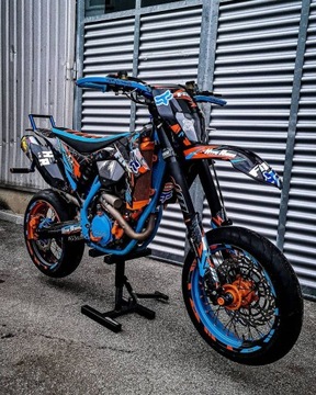 Крепление зажимом + 1 зажим HB Husaberg FE FS FX TE 250 300 390 450 501