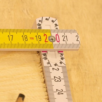 STABILA ДЕРЕВЯННАЯ СКЛАДНАЯ МЕРА С УГОЛАМИ, 2 м