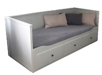 IKEA pokrycie leżanki do łóżko HEMNES BRIMNES POKROWIEC 80x200