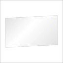 Монолитный поликарбонат, бесцветное оргстекло 3х2050х3050.