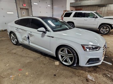Audi A5 F5 2018 Audi A5 Limousine 2018 AUDI A5 PREMIUM PLUS S-LINE 2.0 Benzyna 261KM, zdjęcie 3