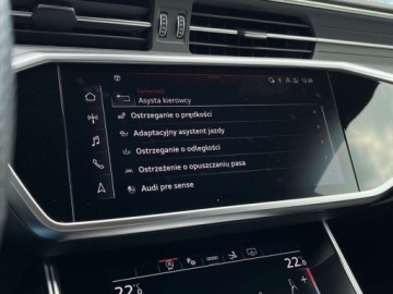 Audi A7 C8 Sportback 2.0 45 TFSI 265KM 2021 Audi A7 Sportback Bang Olufsen Matrix Pakiet czern FV23 2.0 265KM, zdjęcie 32