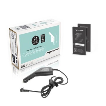 Zasilacz samochodowy do Lenovo 20v 3.25a 4.0x1.7