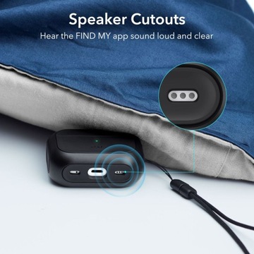 ESR ORBIT HALOLOCK MAGSAFE APPLE AIRPODS PRO 1 /