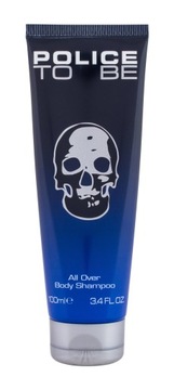 Police To Be Perfumowany Żel pod Prysznic dla Mężczyzn Całe Ciało 100 ml