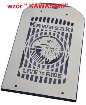 KAWASAKI VN 1600 КРЫШКА РАДИАТОРА