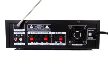 ДИНАМИКИ STAGE УСИЛИТЕЛЬ BLUETOOTH 800 Вт USB FM