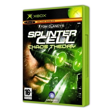TOM CLANCY'S SPLINTER CELL CHAOS THEORY XBOX