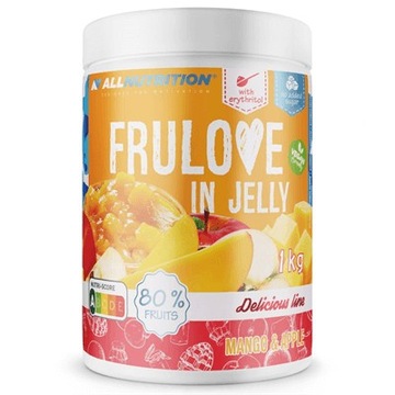 ALLNUTRITION FRULOVE IN JELLY MANGO-APPLE 1000g FRUŻELINA BEZ CUKRU OWOCE