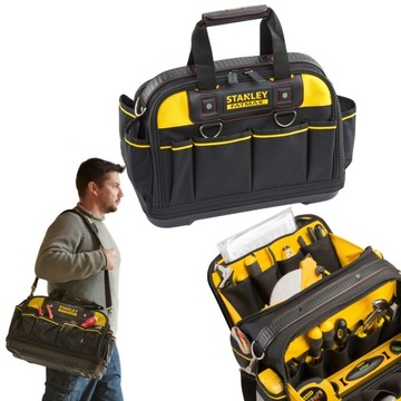 СУМКА ДЛЯ ИНСТРУМЕНТОВ STANLEY В СБОРЕ ЧЕМОДАН 36л 43x28x30см FMST1-73607