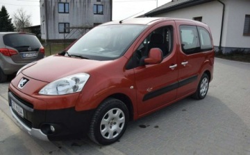 Peugeot Partner I 1.6 HDi 75KM 2010 Peugeot Partner 1.6 HDI Berlingo 5-Osobowy Klima 195 TYS KM Sprowadzony Op, zdjęcie 4