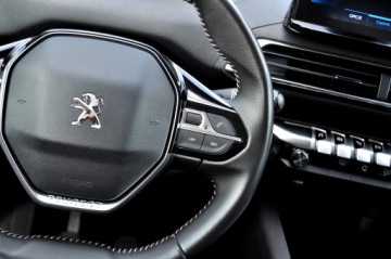 Peugeot 5008 II Crossover Facelifting 1.5 BlueHDi 130KM 2021 PEUGEOT 5008 PO LIFTINGU BIAŁA PERŁA 7-MIEJSC KAMERA FULL LED, zdjęcie 26