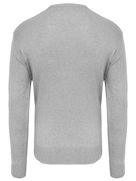 SWETER MĘSKI U KLAS - WEŁNA - KNK - SZARY - M