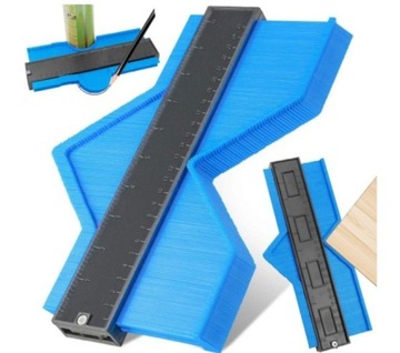 WZORNIK SZABLON MIARA ODWZOROWANIA KSZTAŁTÓW 260mm