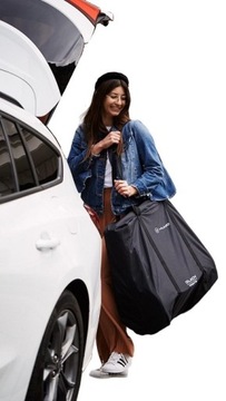 MUUVO TORBA TRANSPORTOWA OCHRONNA DO PRZENOSZENIA WÓZKA SLICK 2.0, ROOX