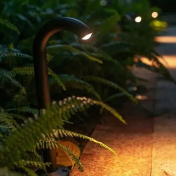 СВЕТОДИОДНЫЙ УЛИЧНЫЙ САДОВЫЙ СВЕТИЛЬНИК, СТОЙКА, 50 СМ