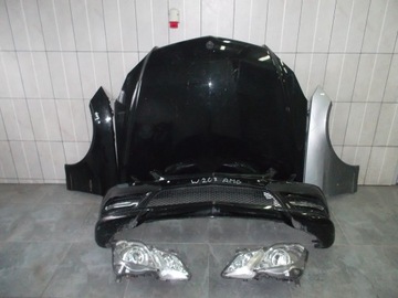 MERCEDES E KLASA 207 AMG W207 CAŁY PRZÓD KOMPLETNY