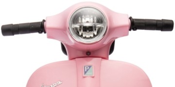 SUN BABY Scooter Электромотоцикл Vespa Розовый 2,5 км/ч
