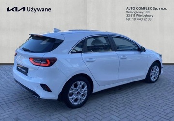 Kia Ceed III Hatchback Facelifting  1.5 T-GDI 160KM 2023 Kia Ceed ZAKUP ZDALNY Kia Ceed 2023 1.5Benz,160KM,PL salon, ASO, wersja M,, zdjęcie 4