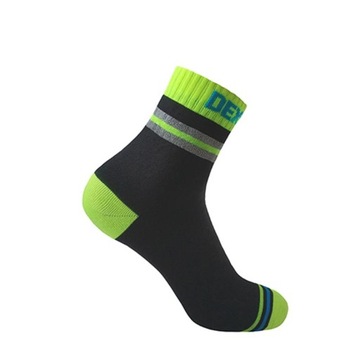 DexShell PRO VISIBILITY SOCKS L 43-46 SKARPETKI SPORTOWE WODOODPORNE
