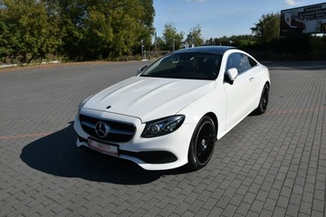 Mercedes Klasa E W213 Coupe 2.9 400d 340KM 2019 Mercedes E 400 Coupe 4Matic 340KM 2019r.