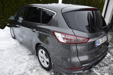 Ford S-Max II Van 2.0 TDCi 180KM 2017 7 Foteli, Panorama, EL. Klapa, Kamera, ACC, Navi, Alu x2, GWARANCJA, zdjęcie 10