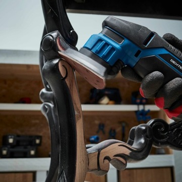 Сменная шлифовальная тарелка 93x93x93 мм, 300 Вт De