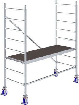 Rusztowanie alu. jezdne Krause Stabilo 10 3 m