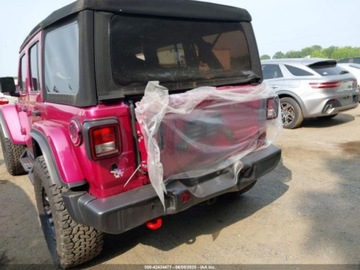 Jeep Wrangler IV 2021 Jeep Wrangler Unlimited Rubicon 2021 3.6l 3.6 Benzyna 285KM, zdjęcie 4